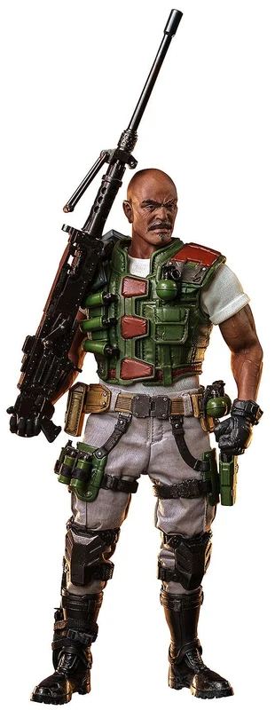 Good Smile Company threezero G.I.JOE Roadblock 1/6 scale PVC Action Figure NEW