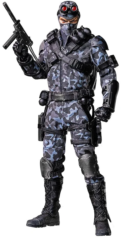 G.I. Joe Firefly 1/6 scale ABS&PVC&POM&Magnet Painted Action Figure threezero