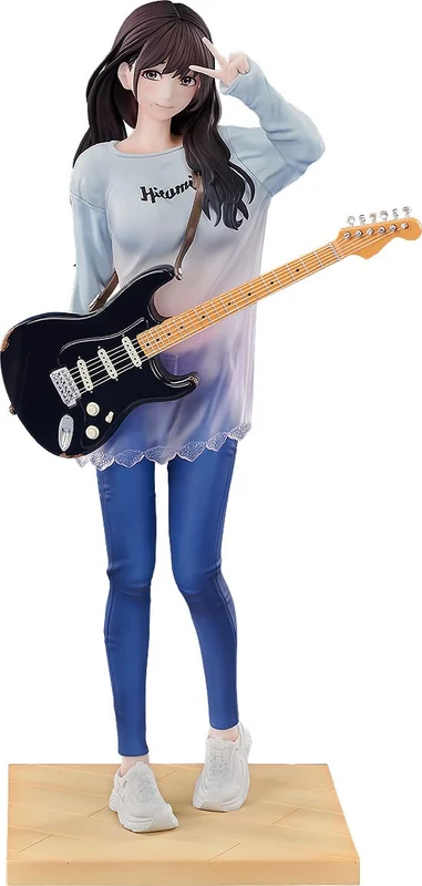 Luminous Box Guitar MeiMei Kyogo Kazen Painted plastic 1/7 scale Figure 925518