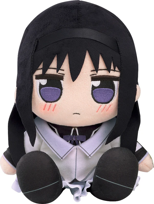 Puella Magi Madoka Magica The Movie -Rebellion- Good Smile Company Kuripan Plushie Homura Akemi