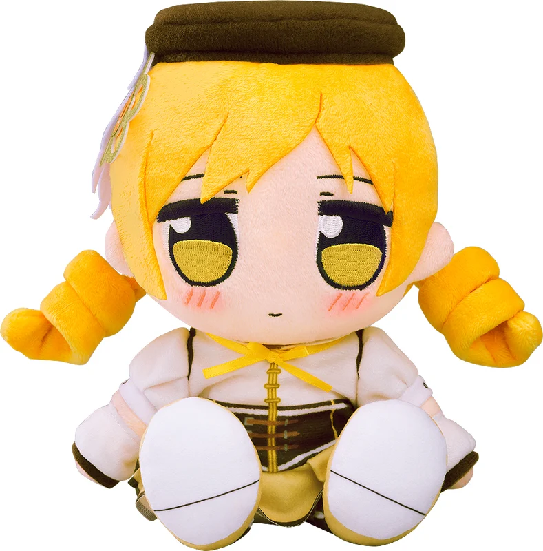 Puella Magi Madoka Magica The Movie -Rebellion- Good Smile Company Kuripan Plushie Mami Tomoe