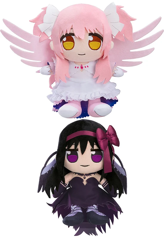 Puella Magi Madoka Magica The Movie -Rebellion- Good Smile Company Kuripan Plushie Ultimate Madoka/Devil Homura Devil Homura