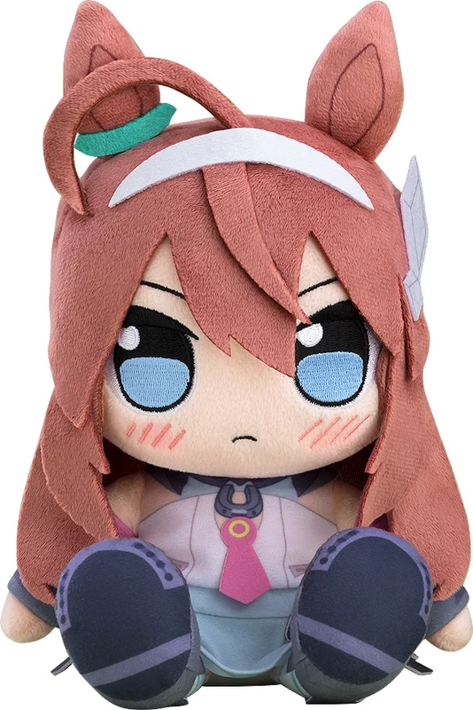 Umamusume: Pretty Derby Good Smile Company Kuripan Plushie Mihono Bourbon/Vivlos Mihono Bourbon