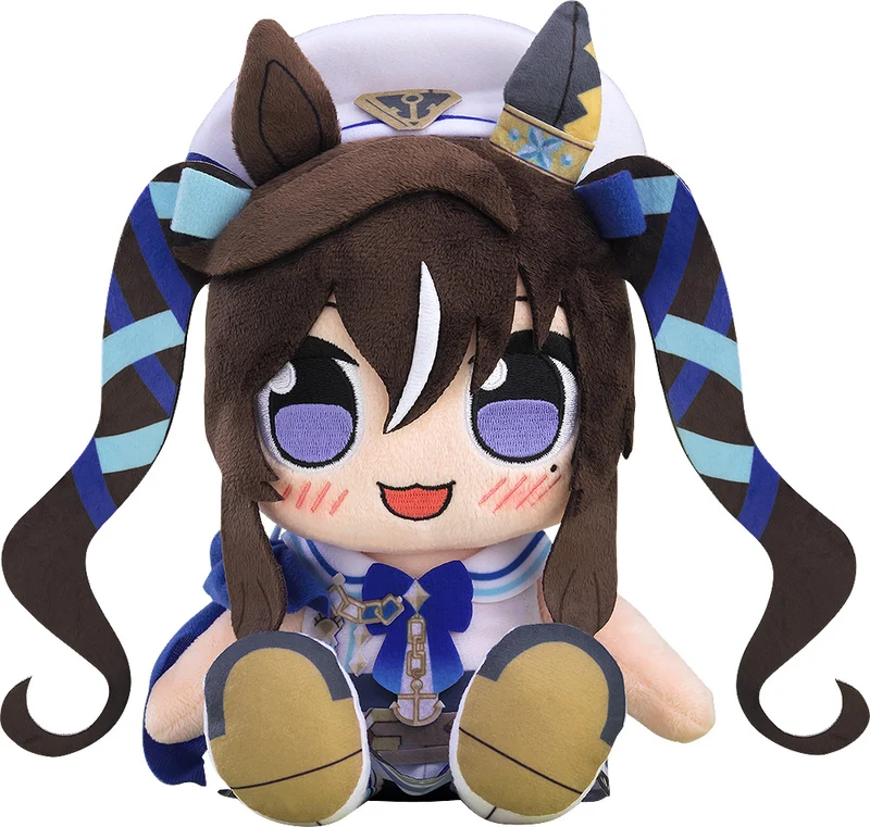 Umamusume: Pretty Derby Good Smile Company Kuripan Plushie Mihono Bourbon/Vivlos Vivlos