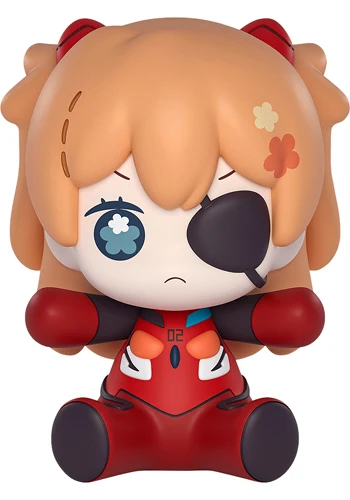 Rebuild of Evangelion Huggy Good Smile Asuka Shikinami Langley: Eye Patch Ver.