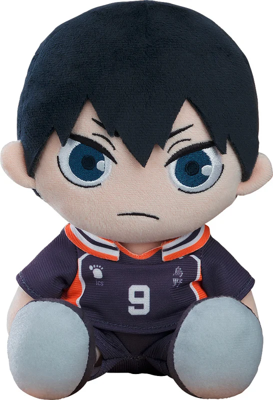Haikyu!! ORANGE ROUGE Plushie Shoyo Hinata / Tobio Kageyama Tobio Kageyama