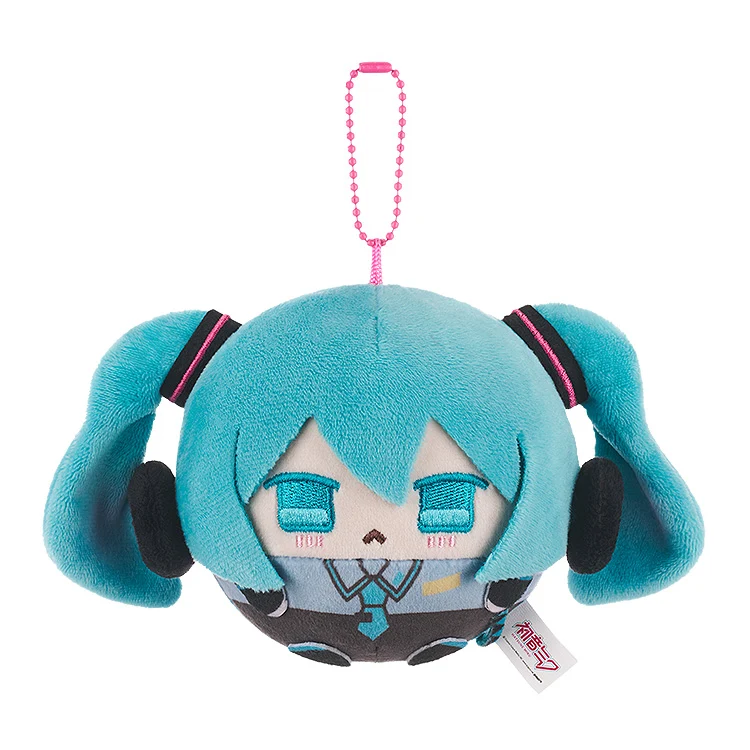 Character Vocal Series 01: Hatsune Miku Good Smile Company Hatsune Miku Fluffy Series - Dango Mascot Keychain Hatsune Miku Fluffy Series - Dango Mascot Keychain 1