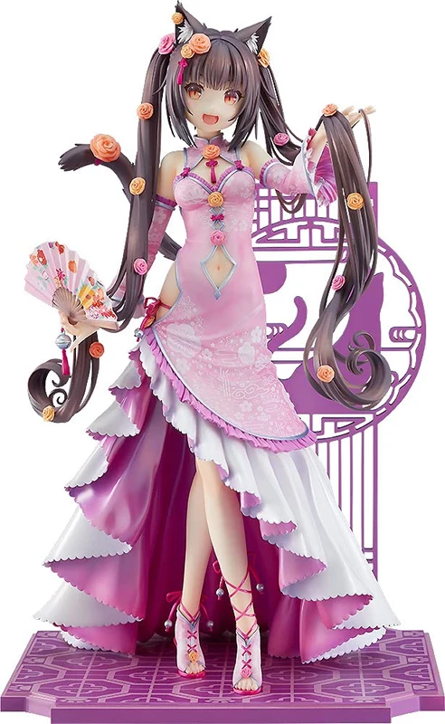 Nekopara Chocola Chinese Dress Lolita Ver. 1/7 scale ABS & PVC Figure G94356 NEW
