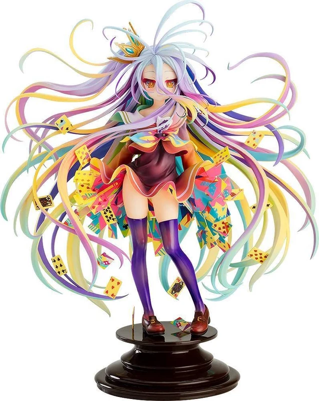 No Game No Life Shiro Yuu Kamiya Art Works 1/7 scale Plastic Figure GSCNGG94363