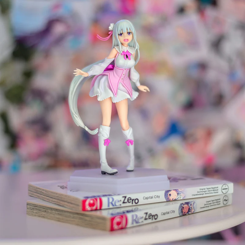 Re:Zero - Emilia Figur Memory Snow Ver.