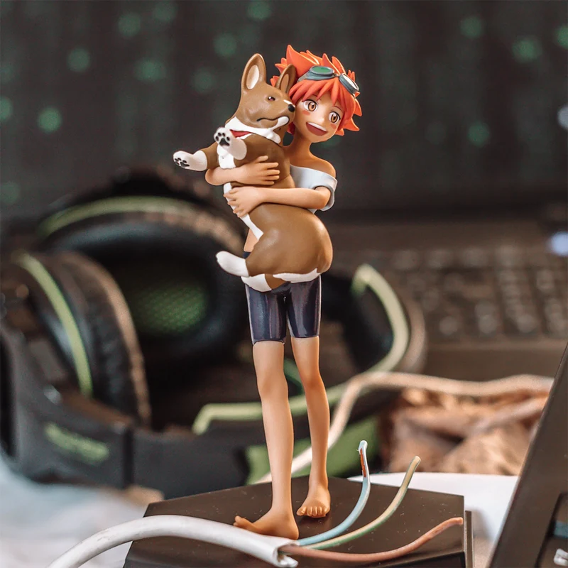 Cowboy Bebop - Ed mit Ein Figur