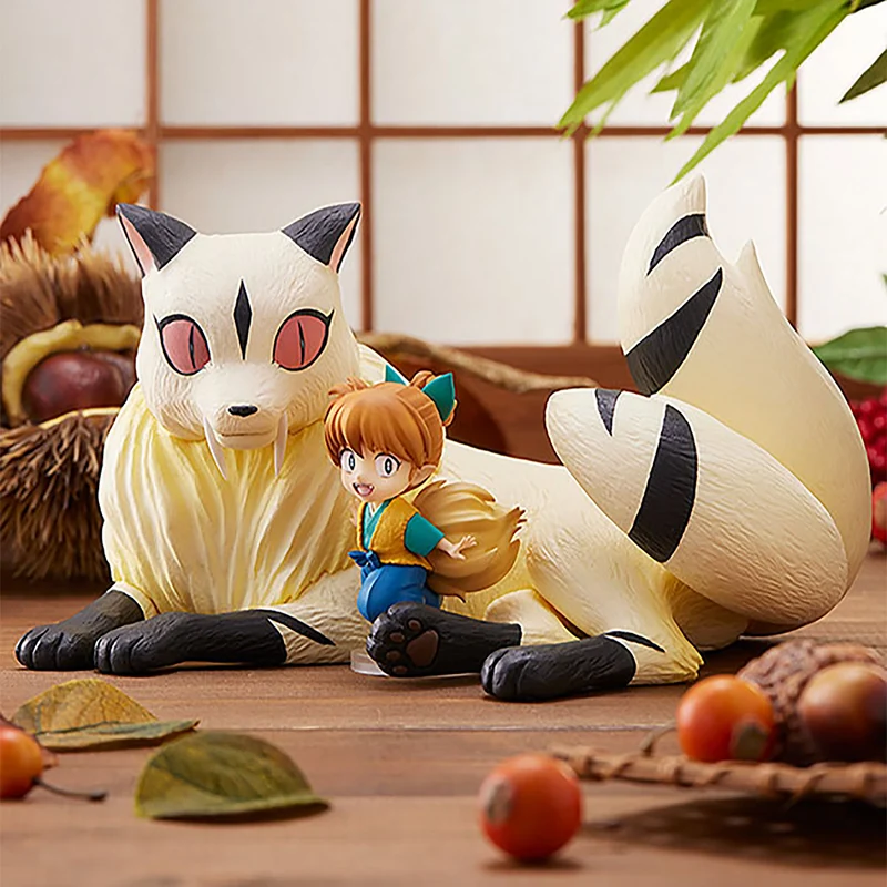 Inu Yasha - Shippo mit Kirara Figur