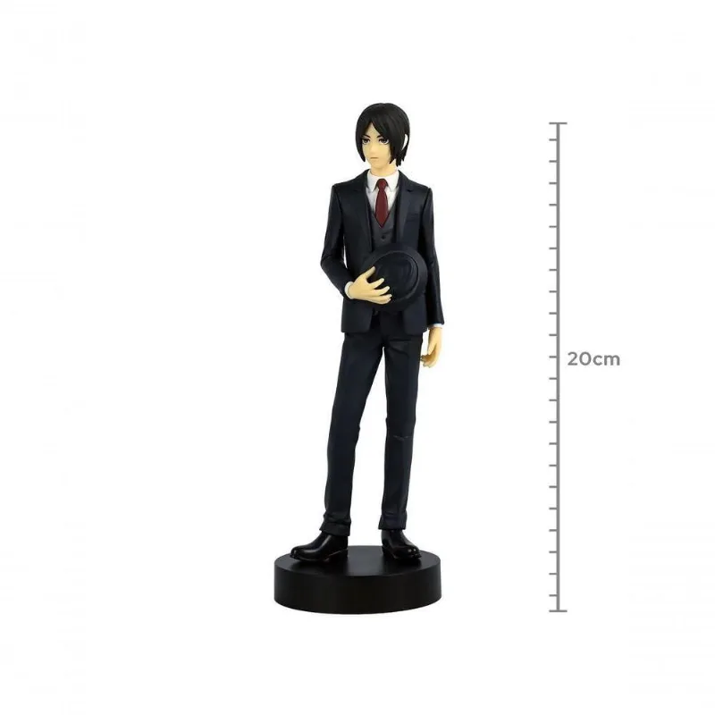 Figura De Coleção Good Smile Company Eren Yeager - Suit Version - Pop Up Parade 20cm Pvc Attack On