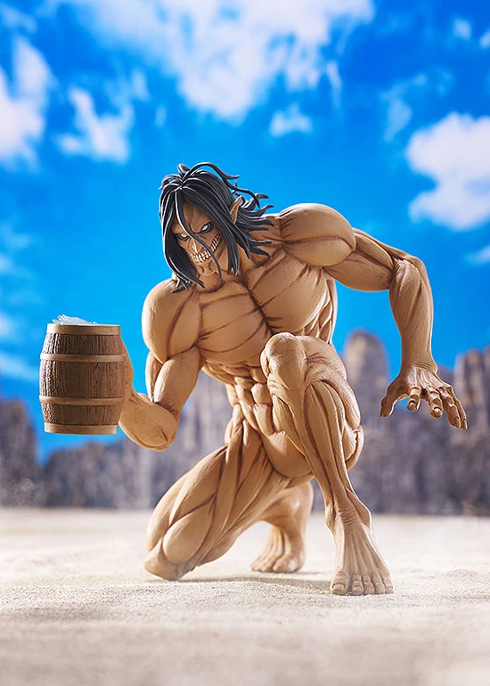IN-STOCK Good Smile Company - POP UP PARADE - Attack on Titan - Eren Yeager Attack Titan: Worldwide After Party Ver. Stock
