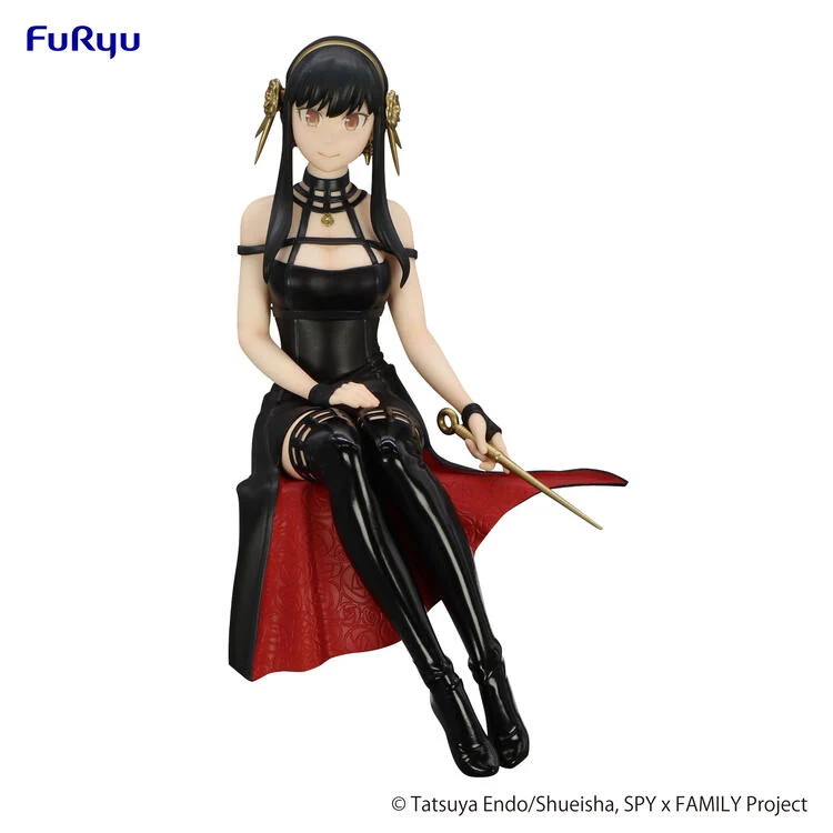 IN-STOCK Furyu - Spy x Family Noodle Stopper Figure - Yor Stock