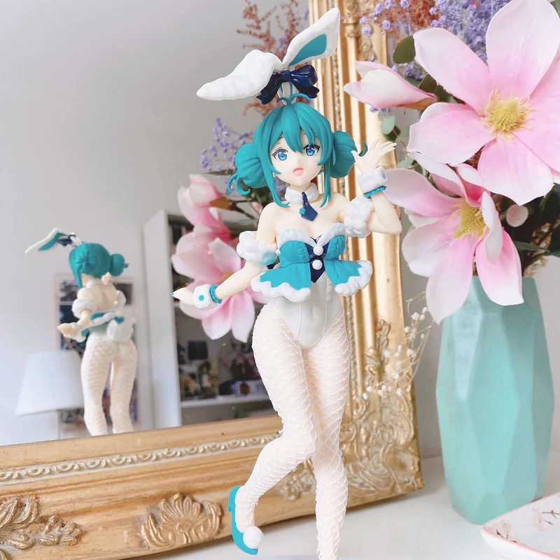 Hatsune Miku - White Rabbit BiCute Bunnies Vocaloid Figur