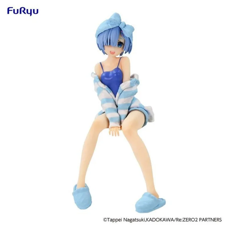 FIGURA BANPRESTO RE:ZERO STARTING LIFE IN AñoTHER WORLD REM (ROOM WEAR VER.) NOODLE STOPPER