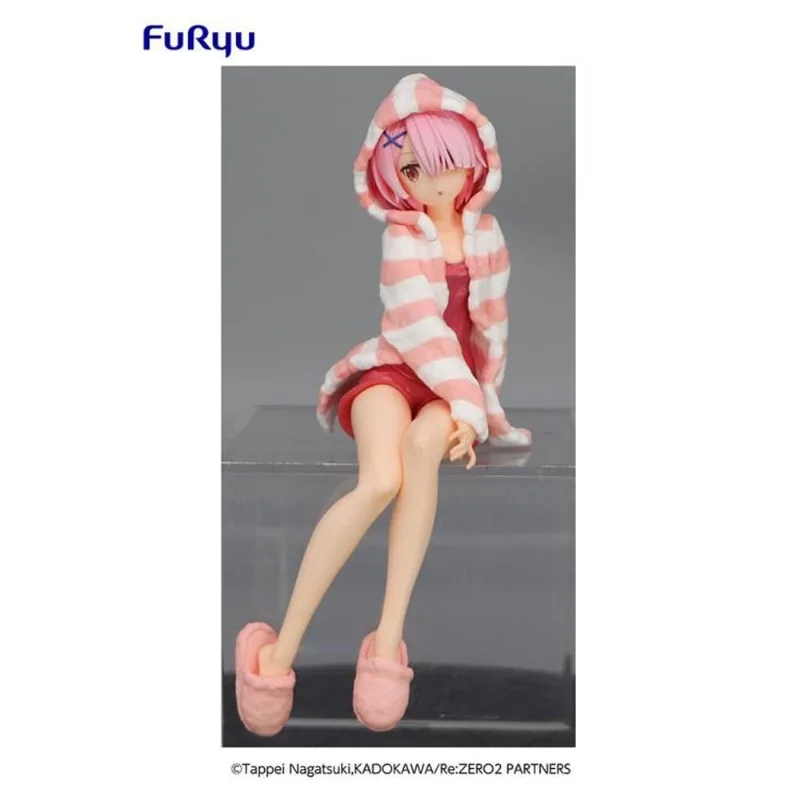 FIGURA BANPRESTO RE:ZERO STARTING LIFE IN AñoTHER WORLD RAM (ROOM WEAR VER.) NOODLE STOPPER