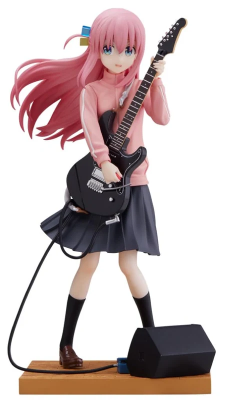 FuRyu Tenitol BOCCHI THE ROCK! Hitori Gotoh 195mm Painted Figure AMU-TNL0042 NEW