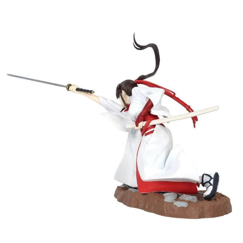 Figura Articulada Hells Paradise Yamada Asaemon Sagiri Luminasta Pvc Detalhada Good Smile Company