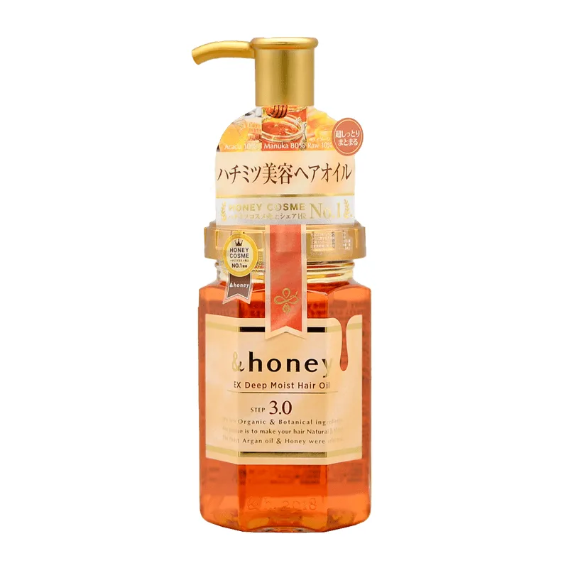 Óleo De Cabelo E Mel Ex Deep Moist 100ml