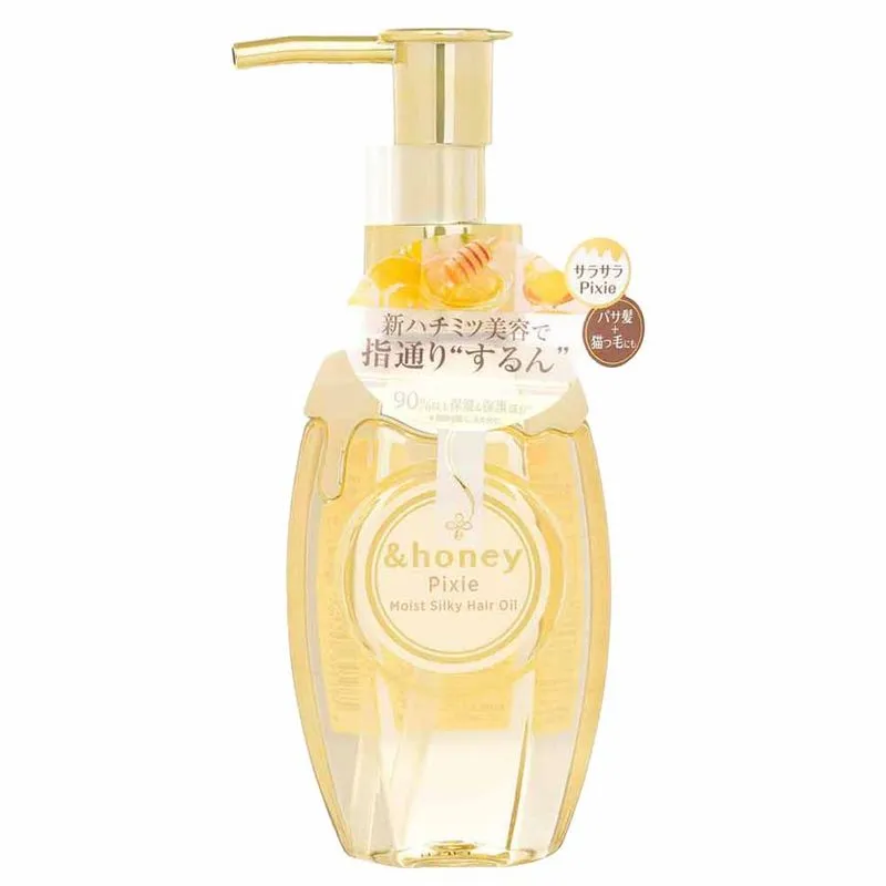 Óleo Capilar &honey Pixie Moist Silky Step 3 100ml