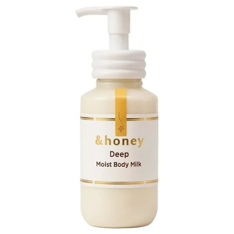 Hidratante Corporal Japonês &honey Deep Moist Body Milk 250ml