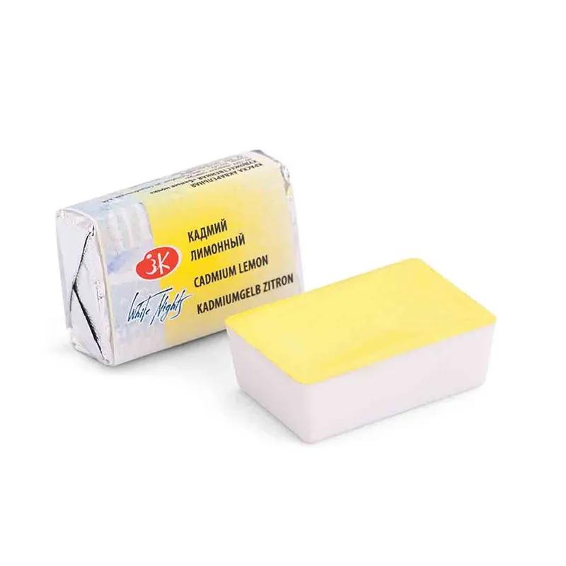 Aquarela White Nights Pastilha 203 Cadmium Lemon 2,5ml
