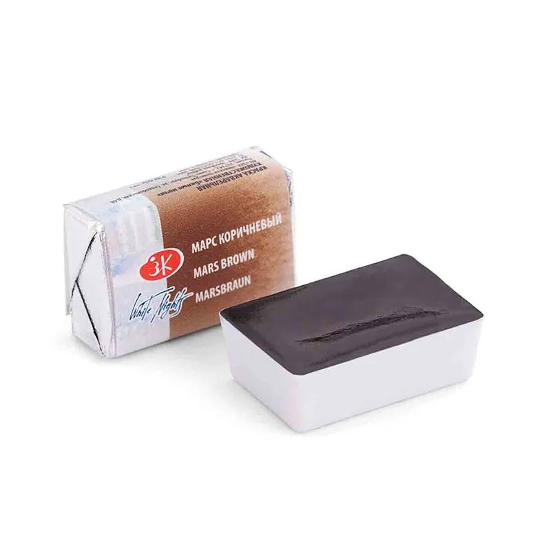 Aquarela White Nights Pastilha 412 Mars Brown 2,5ml