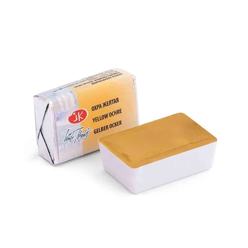 Aquarela White Nights Pastilha 218 Yellow Ochre 2,5ml
