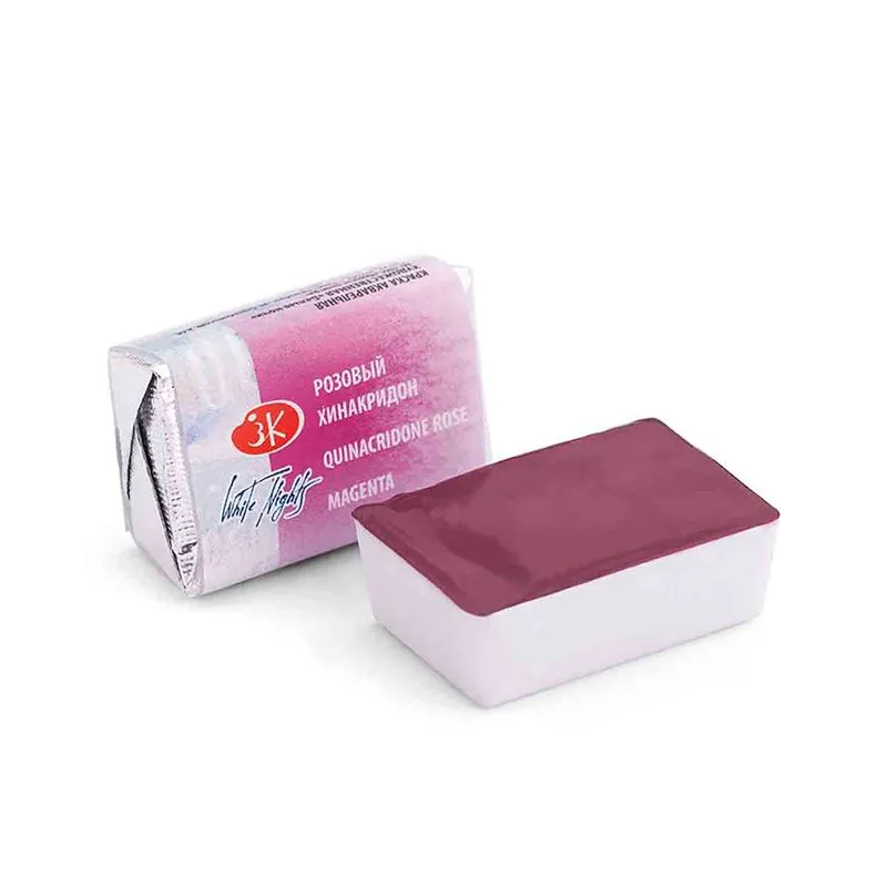 Aquarela White Nights Pastilha 324 Quinacridone Rose 2,5ml