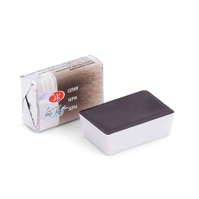 Aquarela White Nights Pastilha 413 Sepia 2,5ml