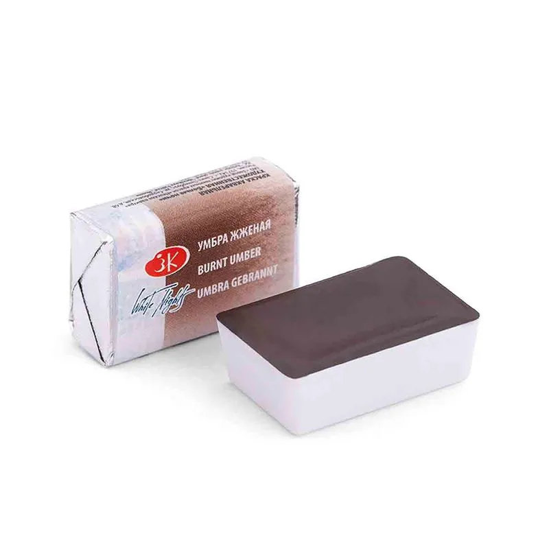 Aquarela White Nights Pastilha 408 Burnt Umber 2,5ml