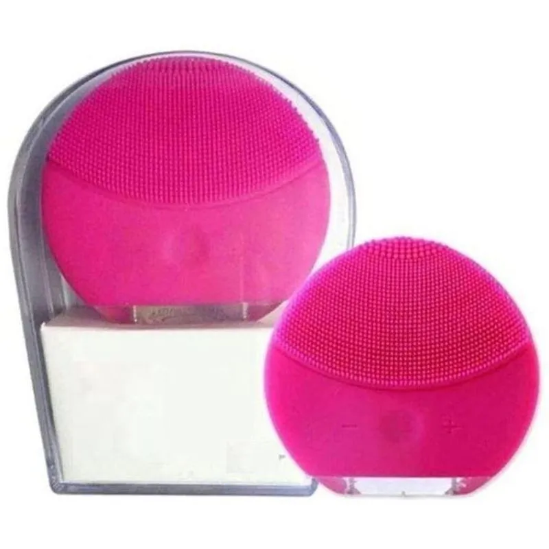 Massageador Facial Elétrico Mini Esponja Para Limpeza