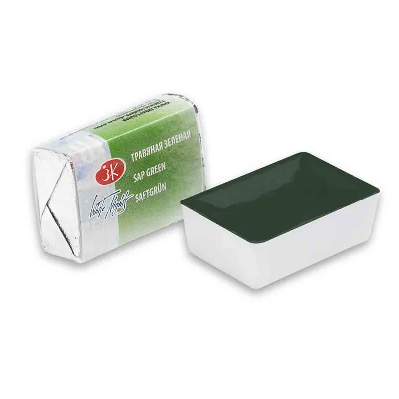 Aquarela White Nights Pastilha 716 Sap Green 2,5ml