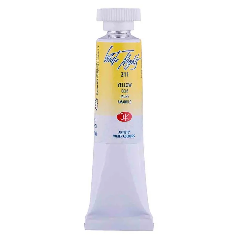Aquarela White Nights Tubo 211 Yellow 10ml