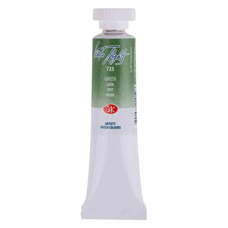 Aquarela White Nights Tubo 725 Green 10ml