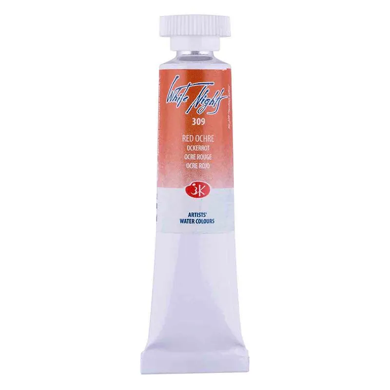 Aquarela White Nights Tubo 309 Red Ochre 10ml