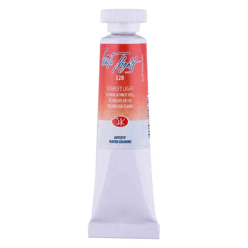 Aquarela White Nights Tubo 328 Scarlet Light 10ml