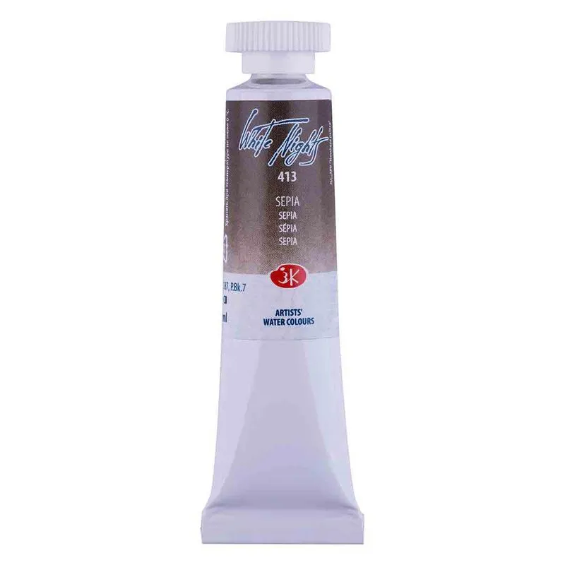 Aquarela White Nights Tubo 413 Sepia 10ml