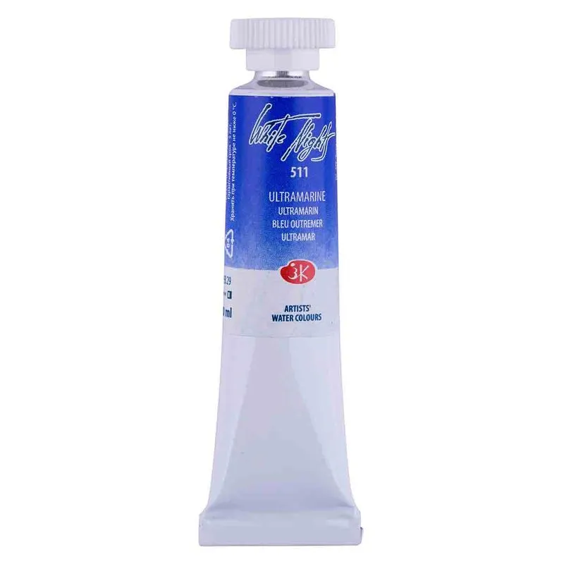 Aquarela White Nights Tubo 511 Ultramarine 10ml