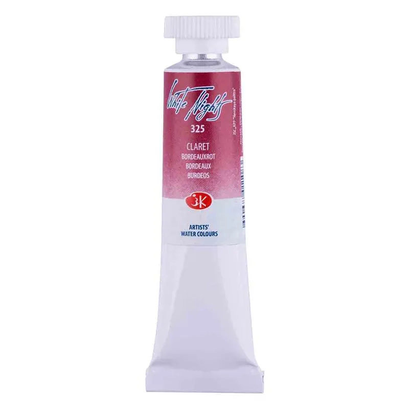 Aquarela White Nights Tubo 325 Claret 10ml