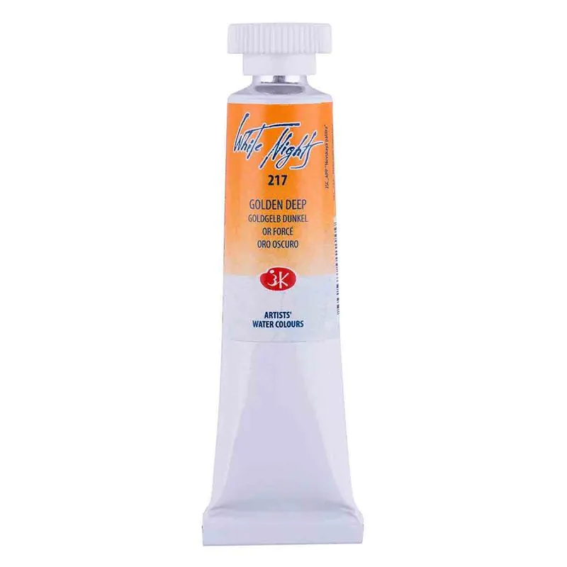 Aquarela White Nights Tubo 217 Golden Deep 10ml