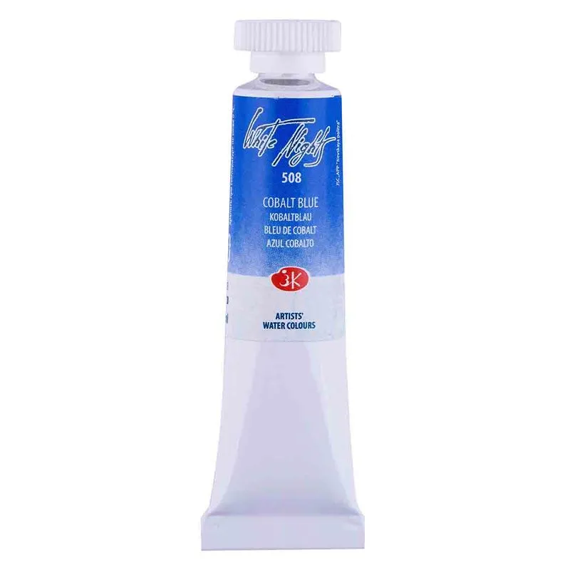 Aquarela White Nights Tubo 508 Cobalt Blue 10ml