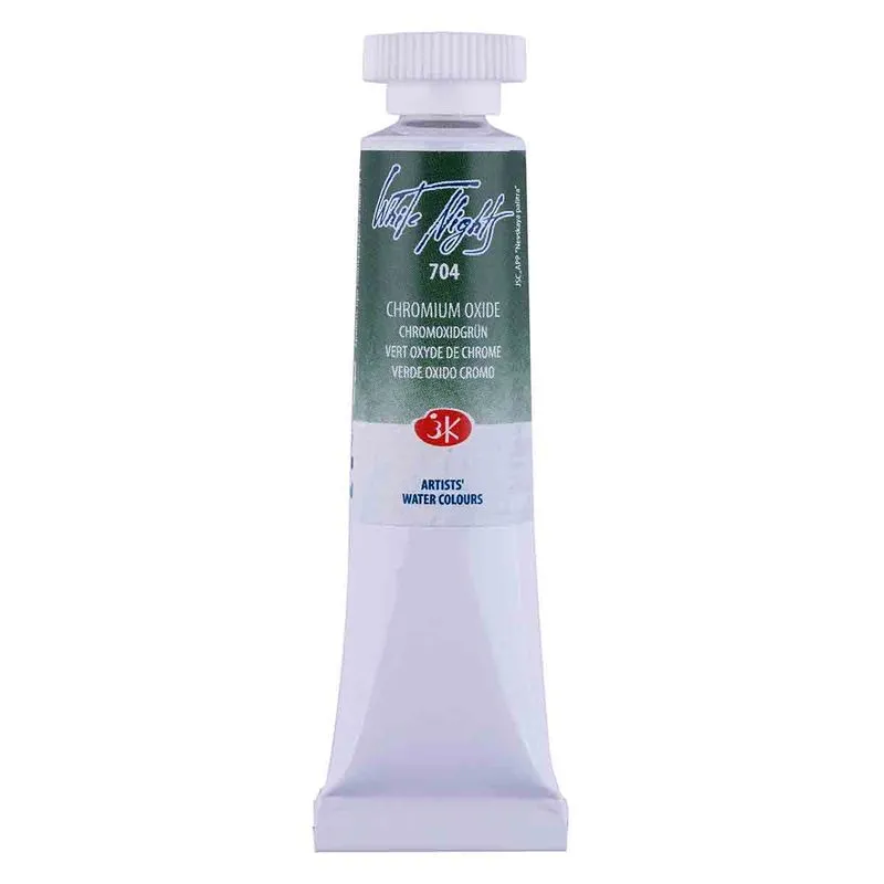 Aquarela White Nights Tubo 704 Chromium Oxide 10ml