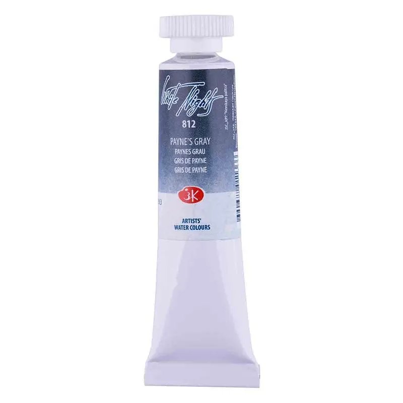 Aquarela White Nights Tubo 812 Paynes Gray 10ml