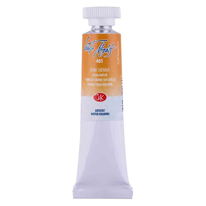 Aquarela White Nights Tubo 405 Raw Sienna 10ml