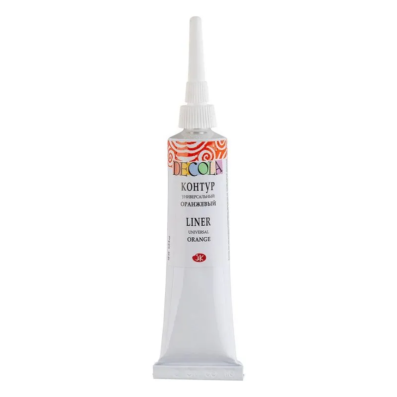 Tinta Liner Decola Universal 315 Orange