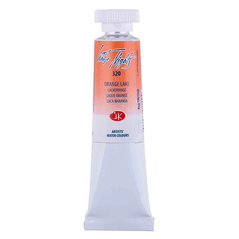 Aquarela White Nights Tubo 320 Orange Lake 10ml