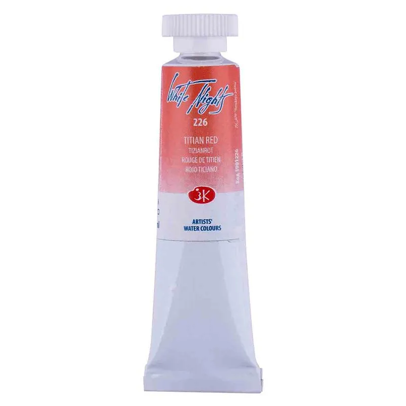 Aquarela White Nights Tubo 226 Titian Red 10ml